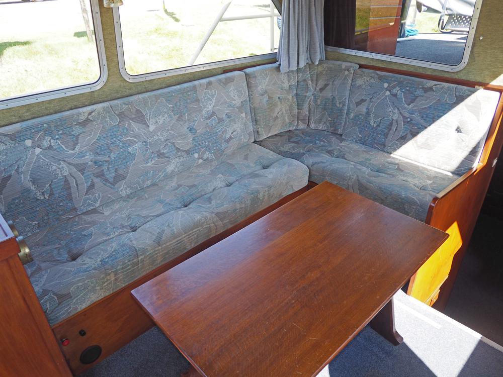 Steuerhaus, Innenausstattung